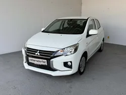 Weiß Gebraucht 2021 Mitsubishi Space Star Inform Limousine | € 10.000 (Guter Preis)