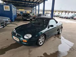 Grün Gebraucht 1998 MG F Cabrio | € 8.500