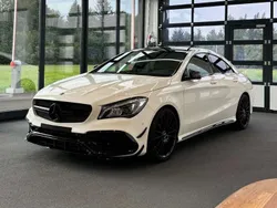 Weiß Gebraucht 2018 Mercedes CLA250 Limousine | € 28.499