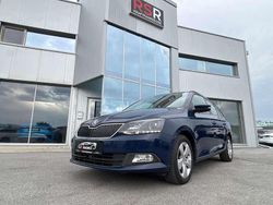 Blau Gebraucht 2016 Skoda Fabia Ambition Kleinwagen | € 6.600 (Superpreis)