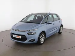 Blau Gebraucht 2014 Citroën C4 Picasso Seduction Van / Kleinbus | € 9.890 (Fairer Preis)