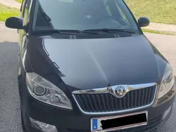 Schwarz Gebraucht 2010 Skoda Roomster Ambiente Kombi | € 1.250