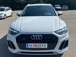 Weiß Gebraucht 2021 Audi Q5 Sportback S-Line SUV | € 36.800 (Superpreis)