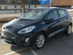 Blau Gebraucht 2019 Ford Fiesta Titanium Kleinwagen | € 11.890 (Etwas zu teuer)