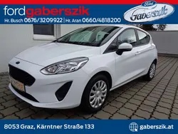 Weiß Gebraucht 2019 Ford Fiesta Trend Kleinwagen | € 9.900