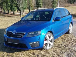 Blau Gebraucht 2017 Skoda Octavia RS Kombi | € 15.000 (Superpreis)