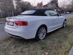 Weiß Gebraucht 2016 Audi A5 Cabriolet Sport Cabrio | € 18.300 (Superpreis)