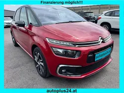 Rot Gebraucht 2018 Citroën C4 Picasso PureTech Van / Kleinbus | € 12.500 (Guter Preis)