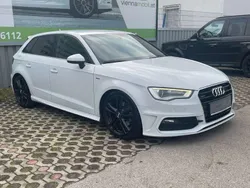 Weiß Gebraucht 2013 Audi A3 Sportback S-Line Kleinwagen | € 11.950 (Fairer Preis)