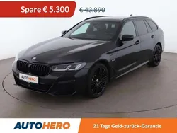 Schwarz Gebraucht 2022 BMW 530e M Sport Kombi | € 37.590 (Superpreis)