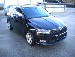 Schwarz metallicperleffektno Gebraucht 2020 Skoda Fabia Style Kleinwagen | € 15.800