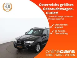 Schwarz Gebraucht 2014 BMW X3 Performance SUV | € 10.990 (Superpreis)