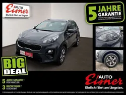 Grau Gebraucht 2018 Kia Sportage SUV | € 20.490 (Fairer Preis)
