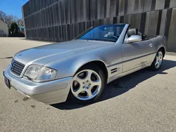 Silber Gebraucht 2000 Mercedes SL320 Cabrio | € 29.900