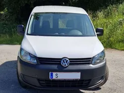 Weiß Gebraucht 2015 VW Caddy Van / Kleinbus | € 7.950 (Superpreis)
