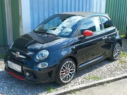 Schwarz sonderlackierung Gebraucht 2019 Abarth 595C Cabrio | € 18.989 (Superpreis)