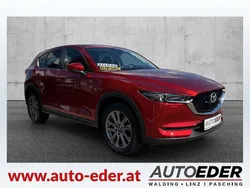Rot Gebraucht 2019 Mazda CX-5 Takumi-Line SUV | € 21.750 (Superpreis)