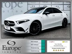Weiß Gebraucht 2020 Mercedes A35 AMG AMG Limousine | € 39.890 (Etwas zu teuer)