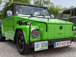 Hellgrün Gebraucht 1971 VW 181 Cabrio | € 22.000