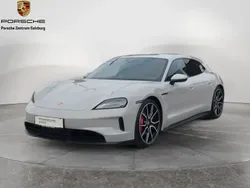 Mittelgrau normal Gebraucht 2024 Porsche Taycan 4S Sport Turismo Limousine | € 129.600 (Guter Preis)