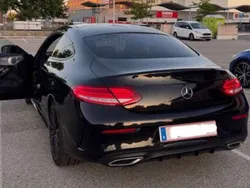 Schwarz Gebraucht 2018 Mercedes C220 AMG line Coupé | € 32.000 (Fairer Preis)