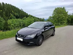 Schwarz Gebraucht 2015 Seat Leon ST Style Kombi | € 8.300 (Fairer Preis)