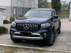 Blau Gebraucht 2018 Mercedes X250 Abholung | € 43.000