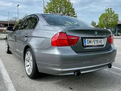 Schwarz Gebraucht 2008 BMW 335 Limousine | € 9.900 (Superpreis)
