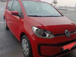 Rot Gebraucht 2017 VW up! Trendline Kleinwagen | € 7.900 (Fairer Preis)
