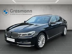 Schwarz Gebraucht 2016 BMW 740 Sport Line Limousine | € 38.490 (Teuer)
