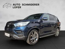 Blau Gebraucht 2018 Ssangyong Rexton SUV | € 25.990
