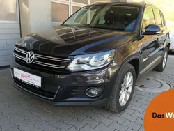 Dunkelgrau metallic Gebraucht 2015 VW Tiguan LOUNGE SUV | € 18.900 (Etwas zu teuer)