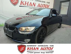 Schwarz Gebraucht 2008 BMW 320 Cabriolet Cabrio | € 11.990 (Etwas zu teuer)