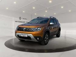 Orange Gebraucht 2018 Dacia Duster Prestige SUV | € 12.690 (Guter Preis)