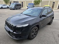 Schwarz Gebraucht 2017 Jeep Cherokee Night Eagle SUV | € 18.888
