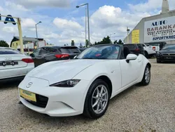 Weiß Gebraucht 2018 Mazda MX5 Emotion Cabrio | € 20.990 (Superpreis)