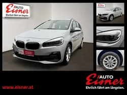 Grau Gebraucht 2020 BMW 216 Gran Tourer Sport Line Van / Kleinbus | € 16.490 (Guter Preis)