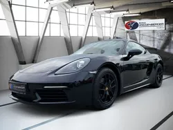 Schwarz Gebraucht 2019 Porsche 718 Cayman Coupé | € 62.897