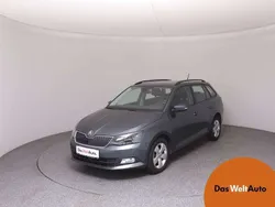 Dunkelgrau metallic Gebraucht 2018 Skoda Fabia Ambition Kombi | € 10.990 (Guter Preis)