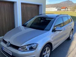 Silber Gebraucht 2015 VW Golf VII Family Van | € 9.990 (Guter Preis)