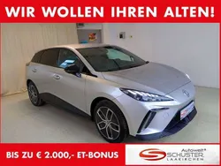 Medalsilber Neu 2024 MG MG4 EV Luxury Kleinwagen | € 25.914 (Guter Preis)