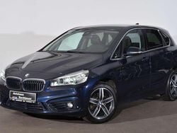Blau Gebraucht 2017 BMW 218 Efficient Dynamics Kombi | € 17.400 (Superpreis)