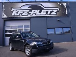 Schwarz Gebraucht 2010 BMW X3 Sport Line SUV | € 15.990