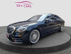 Schwarz Gebraucht 2019 Mercedes S560 AMG Limousine | € 64.990