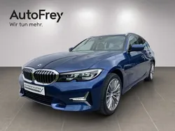 Phytonicblau Gebraucht 2021 BMW 330e Efficient Dynamics | € 34.890 (Superpreis)