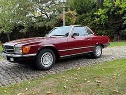 Rot Gebraucht 1985 Mercedes SL280 Cabrio | € 34.221