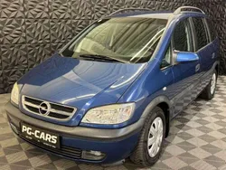 Blau Gebraucht 2003 Opel Zafira Van / Kleinbus | € 1.990 (Superpreis)