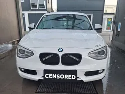 Weiß Gebraucht 2015 BMW 114 Kleinwagen | € 8.000