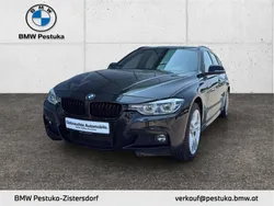 Saphirschwarz Gebraucht 2019 BMW 320 M Sport Kombi | € 24.500 (Superpreis)