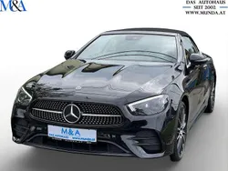 Schwarz Gebraucht 2021 Mercedes E220 AMG line Cabrio | € 43.900 (Guter Preis)